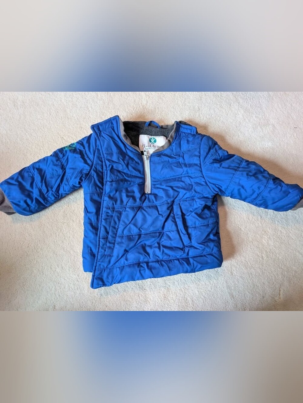 Buckle Me Baby Coat – Size 24 Months